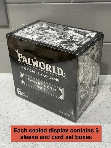 Palworld tcg sleeve card set - sleeve,