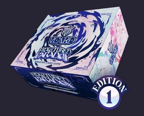Edizione vcard fractured - edizione,