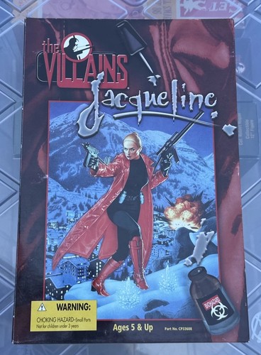 The villains jacqueline - the,