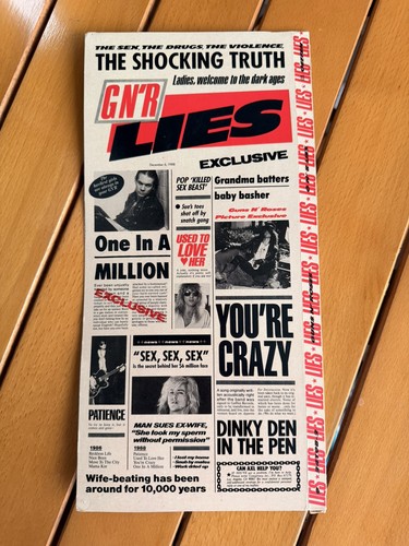 Guns roses lies 1st - guns,