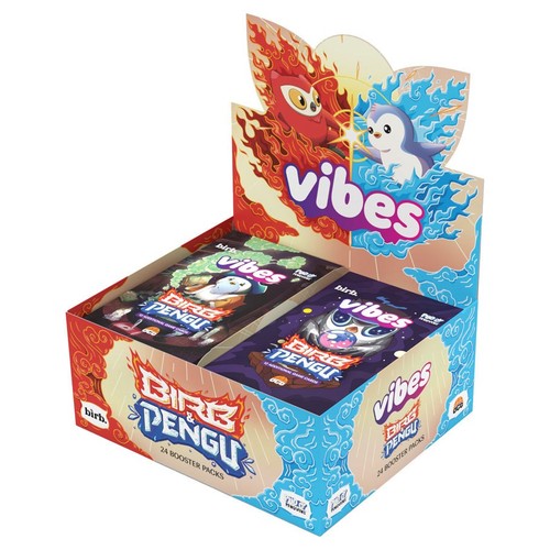 Vibes tcg birb pengu 1a - vibes,