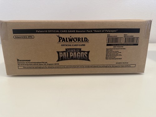 Palworld tcg dawn palpagos - dawn, of