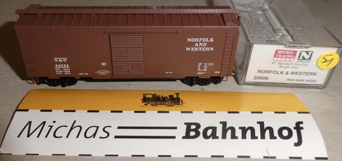 Norfolk western 44324 - norfolk, st