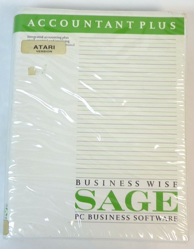 Atari gioco confezione - st,