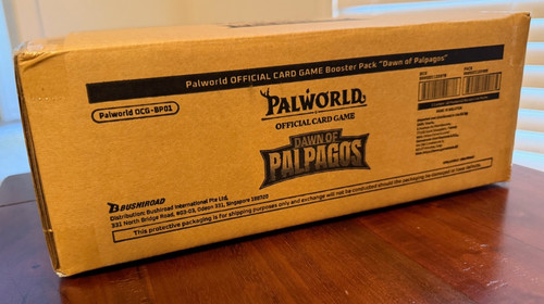 Palworld tcg dawn palpagos - dawn,