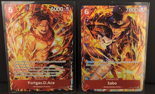 Sabo and portgas ace - sabo,
