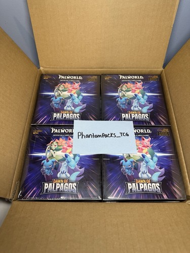 Palworld tcg dawn palpagos - palworld,