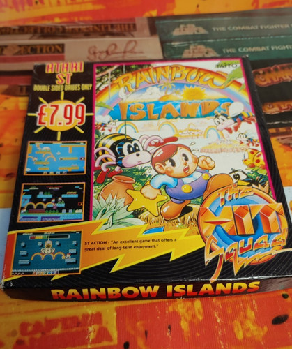 Rainbow islands - rainbow, 1989)