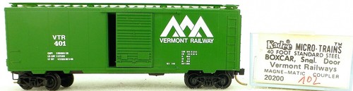 Micro trains line - trains, 20200