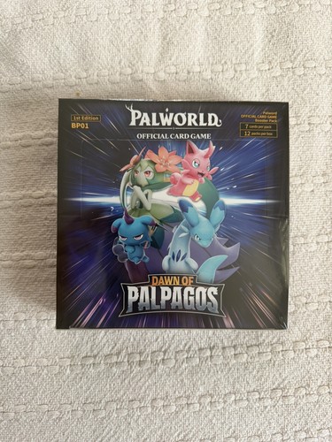 Palworld card game dawn - dawn, of