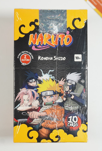 Naruto konoha shido mythos tcg - naruto,