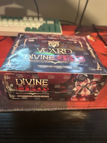 Vcard divine chaos - vcard, edizione