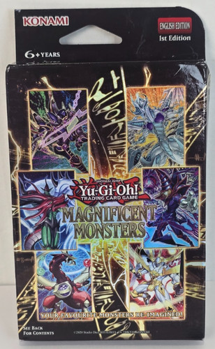 Tcg magnificent - yu-gi-oh!,