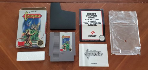 Castlevania nes hang - nes,