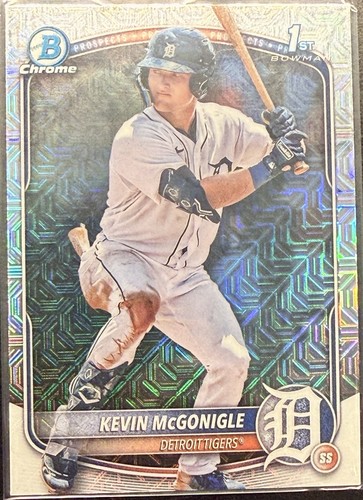 Kevin mcgonigle 2025 bowman - kevin,