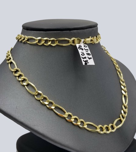 Collana maglia figaro oro - collana,