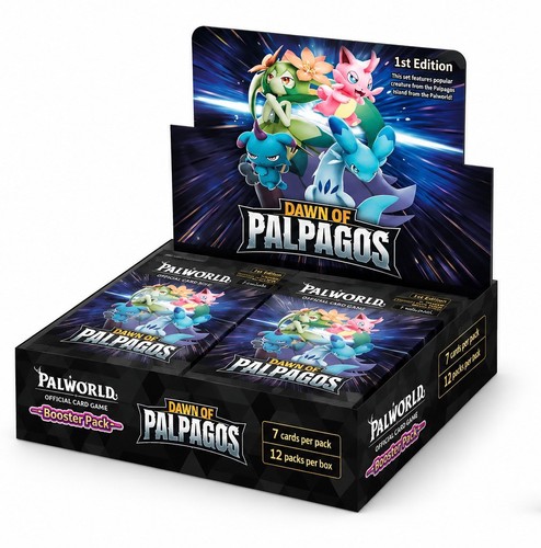 Palworld dawn palpagos - dawn, of