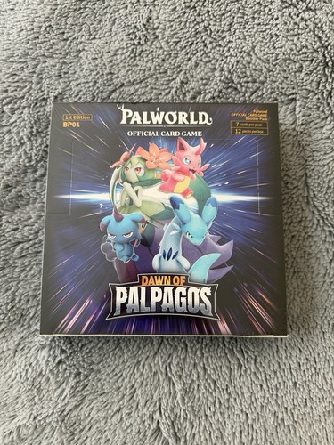 Palworld card game - game, dawn