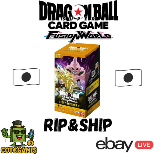 Live rip ship dragon ball - [rip&ship],