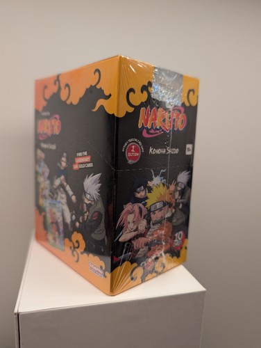 Naruto mythos tcg box sealed - tcg,