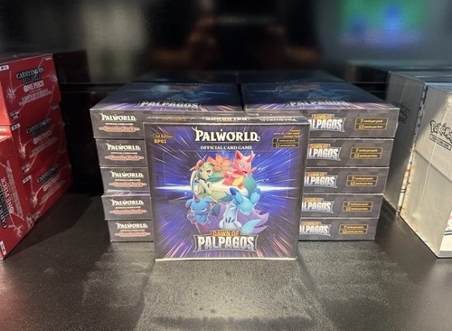 Palworld tcg dawn - dawn, of