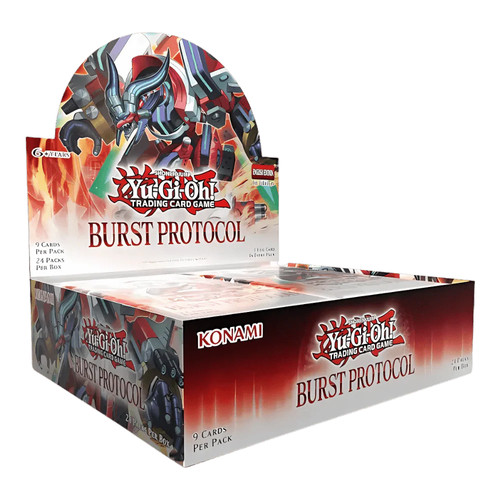 Yugioh burst protocol booster - yugioh!,