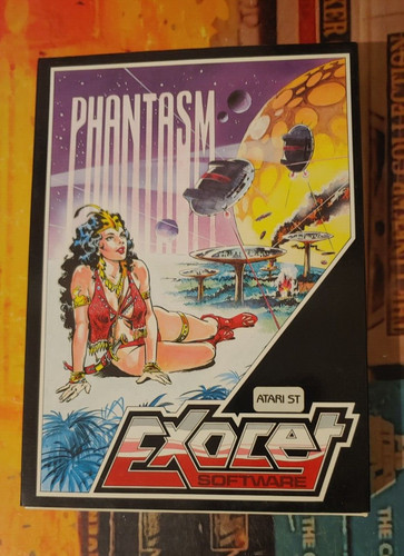 Phantasm atari - phantasm, 1987)