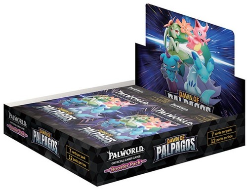 Palworld tcg dawn - dawn, palpagos