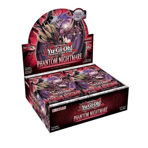 Booster box phantom - box,