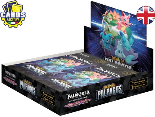 Palworld card game booster box - card,