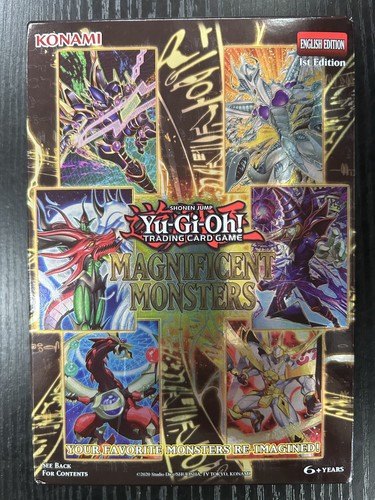 Magnifici mostri - yu-gi-oh!,
