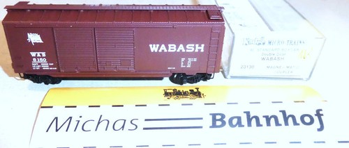 Wabash wab 8150 st boxcar - 40',