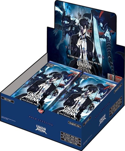 Union arena tcg solo leveling - union,