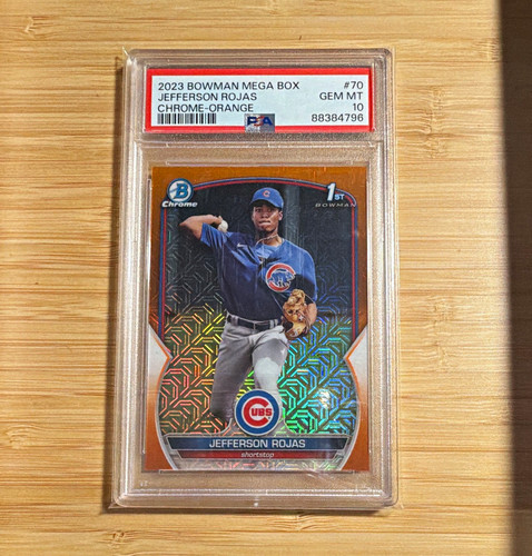 2023 bowman mega box - 2023, jefferson