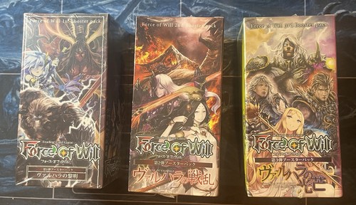 Force will tcg 1st three - of,