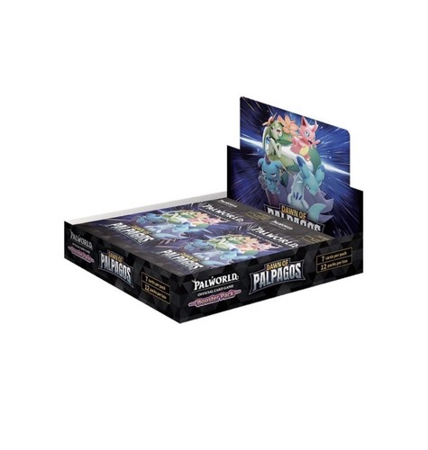 Booster box palworld bp01 - box, dawn