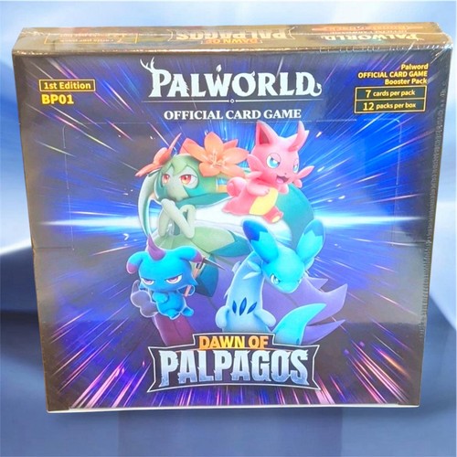 Palworld booster box - booster, dawn