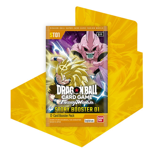 Box st01 dragonball fusione - box,