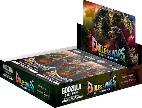 Godzilla endless wars booster - endless,