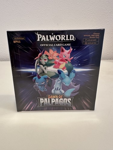 Palworld tcg dawn palpagos - palworld, of