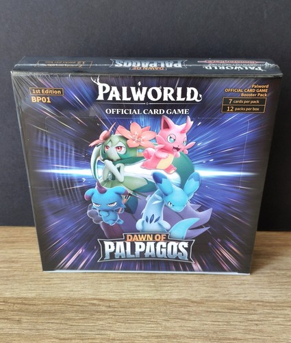Palworld card game bp01 dawn - palworld,