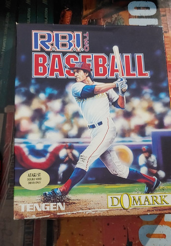 Rbi baseball - baseball, (domark