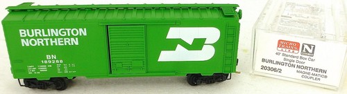 Boxcar burlington - 40',
