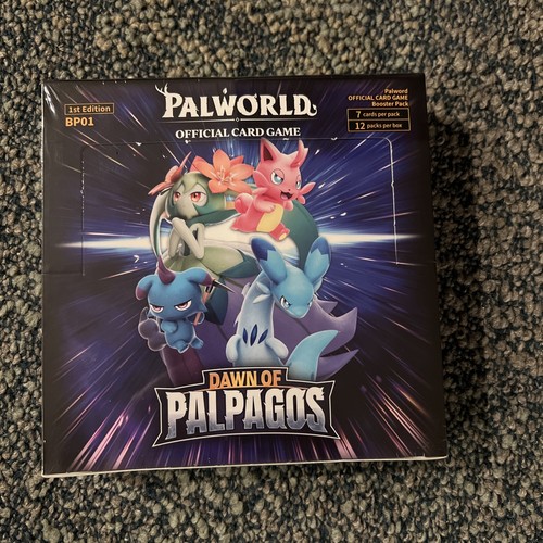 Palworld tcg edizione - tcg,