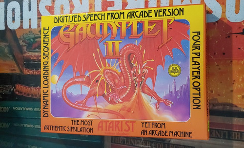 Gauntlet - (us, gold
