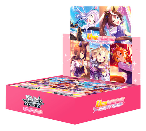 Weiss schwarz umamusume pretty - weiss,