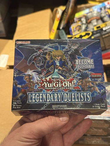 Legendary duelist - yu-gi-oh,