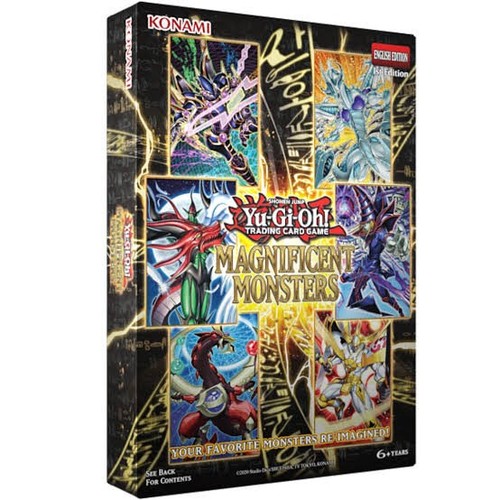 Magnificent monsters - yu-gi-oh!,