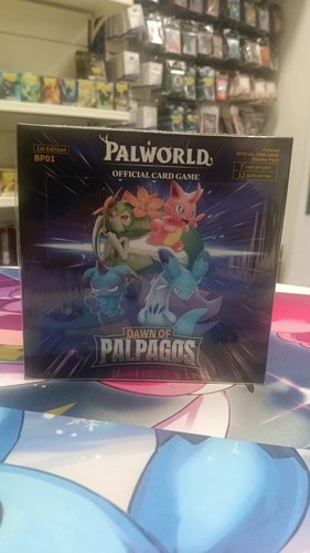 Palworld tcg booster - tcg, box