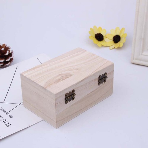 Box scatola legno - legno, 1pz/3pz